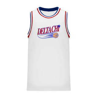 Clearance! Fraternity Retro Swish Basketball Jersey Campus Classics
