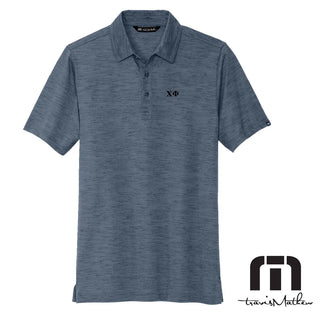 Fraternity Travis Mathew Performance Polo With Greek Letters Campus Classics