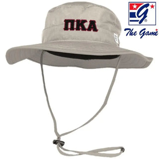 Fraternity Stone Boonie Hat By The Game Campus Classics