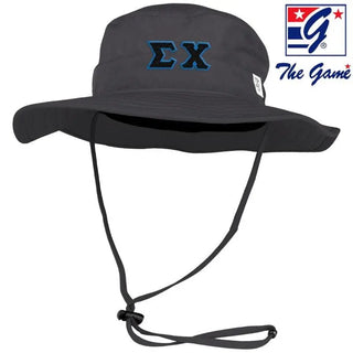 Fraternity Charcoal Boonie Hat By The Game Campus Classics
