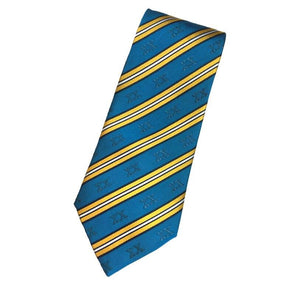 Fraternity Striped Silk Tie