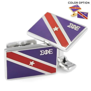 Fraternity Cuff Links Campus Classics