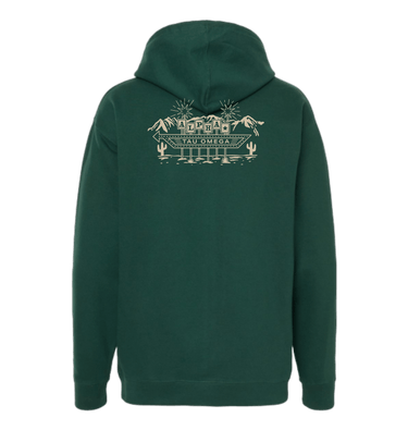 Forest Green Jumpers Back