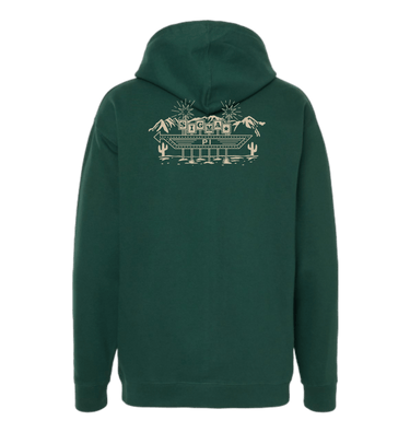 Forest Green Jumpers Back