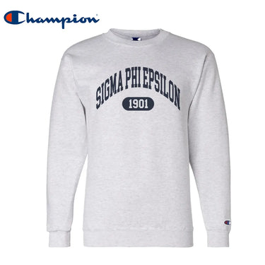 New! SigEp Champion Collegiate Crewneck Sigma Phi Epsilon