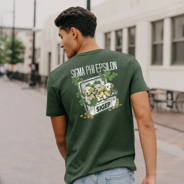 Comfort Colors SigEp Pot O' Gold Tee