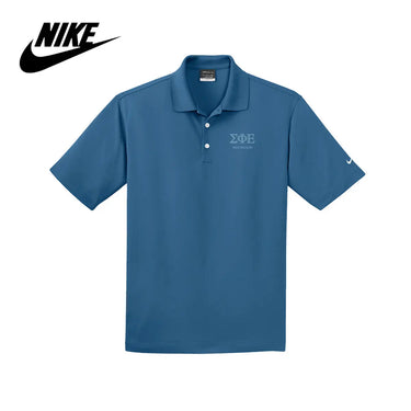 SigEp Nike Embroidered Performance Polo Sigma Phi Epsilon