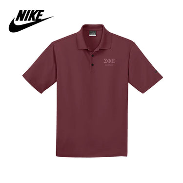 SigEp Nike Embroidered Performance Polo Sigma Phi Epsilon