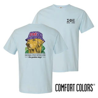 New! Bucket Hat Retriever Tee Campus Classics