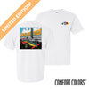 New! SigEp Limited Edition Comfort Colors Brickyard Burnout Short Sleeve Tee