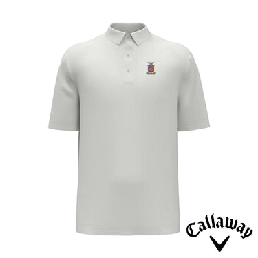 New! SigEp White Callaway Crest Polo Sigma Phi Epsilon