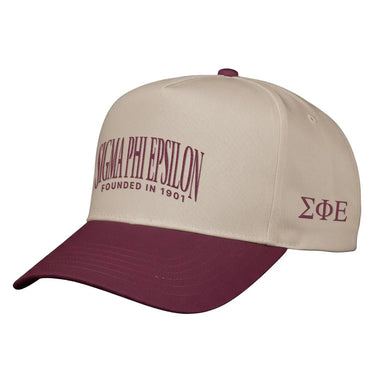 New! SigEp Two Tone Hat Sigma Phi Epsilon