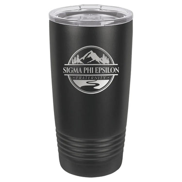 SigEp 20oz Travel Coffee Tumbler