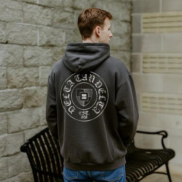Delta Tau DeltaIron Brotherhood Heavyweight Hoodie