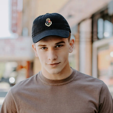 Classic Crest Ball Cap Campus Classics