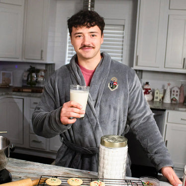 Delt Personalized Charcoal Ultra Soft Robe Delta Tau Delta