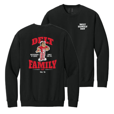 Delt Wabash Family Day Crewneck