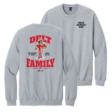 Delt Wabash Family Day Crewneck