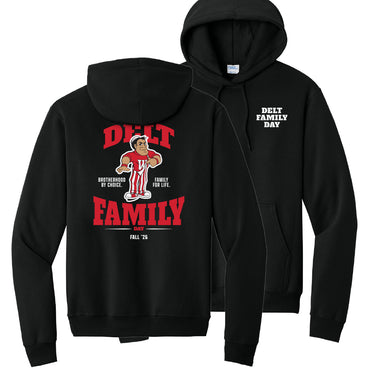 Delt Wabash Family Day Hoodie
