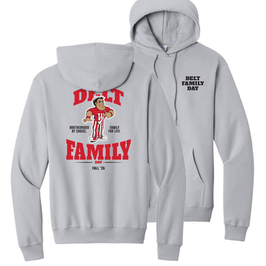 Delt Wabash Family Day Hoodie