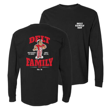 Delt Wabash Family Day Long Sleeve Tee