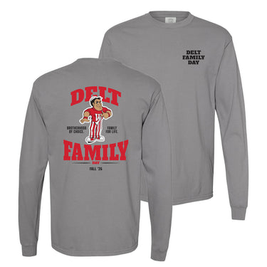 Delt Wabash Family Day Long Sleeve Tee