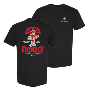 Delt Wabash Family Day Short Sleeve Tee