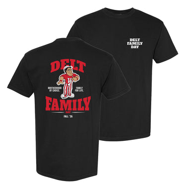 Delt Wabash Family Day Short Sleeve Tee