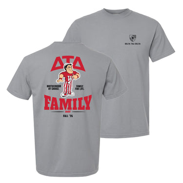 Delt Wabash Family Day Short Sleeve Tee
