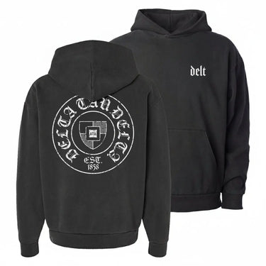 Delt Iron Brotherhood Heavyweight Hoodie