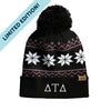 Limited Edition! Delt Knitted Pom Beanie