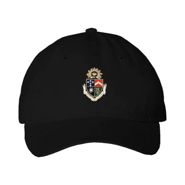 Delt Classic Crest Ball Cap Delta Tau Delta