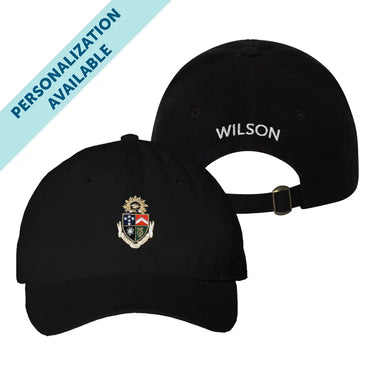 Delt Classic Crest Ball Cap Delta Tau Delta