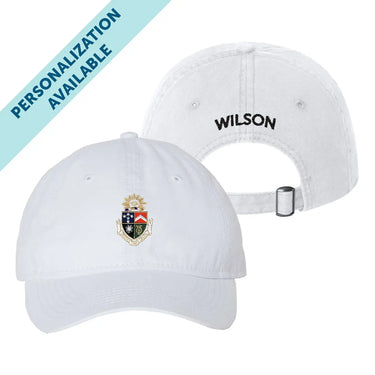 Delt Classic Crest Ball Cap Delta Tau Delta