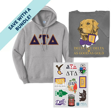 Delt Brotherhood Bundle Campus Classics