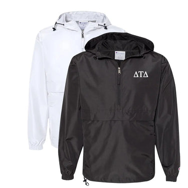 Delt Lightweight Windbreaker | Delta Tau Delta | Outerwear > Jackets