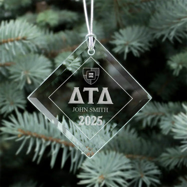 New! Delt 2025 Limited Edition Holiday Ornament Delta Tau Delta