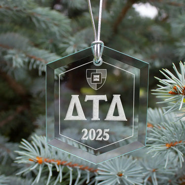 New! Delt 2025 Limited Edition Holiday Ornament Delta Tau Delta