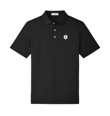 Black Polo Shirt Front