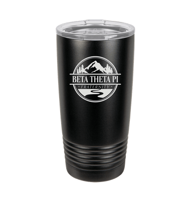 Black Tumblers Front