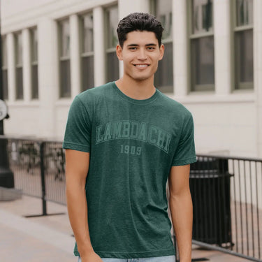 New! Lambda Chi Monochrome Brotherhood Short Sleeve Tee Lambda Chi Alpha