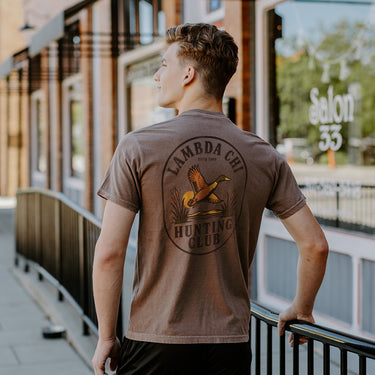 Lambda Chi Hunting Club Short Sleeve Tee Lambda Chi Alpha