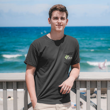 Lambda Chi Tropical Paradise Short Sleeve Tee Lambda Chi Alpha