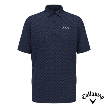 New! Lambda Chi Callaway Chevron Patterned Polo Lambda Chi Alpha