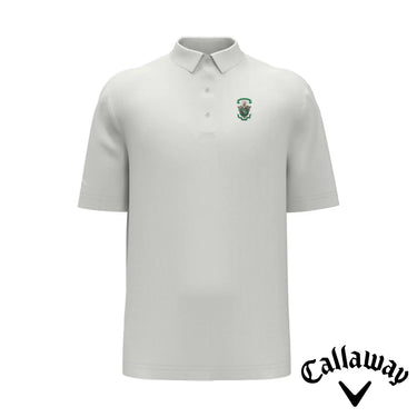 New! Lambda Chi White Callaway Crest Polo Lambda Chi Alpha