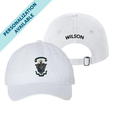 Lambda Chi Classic Crest Ball Cap Lambda Chi Alpha