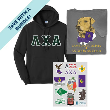 Lambda Chi Brotherhood Bundle Campus Classics