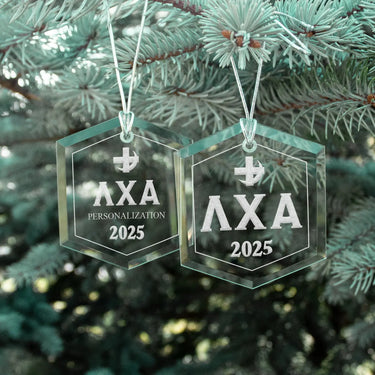 New! Lambda Chi 2025 Limited Edition Holiday Ornament Lambda Chi Alpha