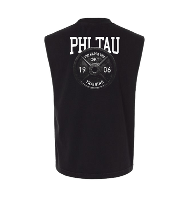 True Black Vests Back