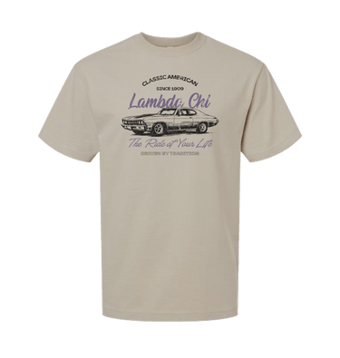 Bone Printed Premium T-Shirt Front
